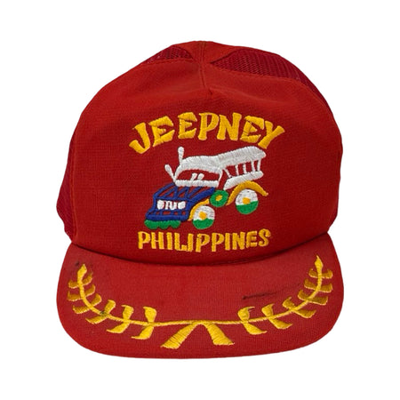 Vintage Jeepney Philippines Trucker Cap