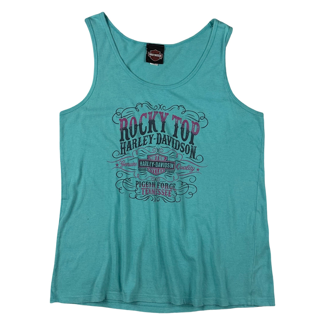 Harley-Davidson ‘Rocky Top’ Singlet Top - L