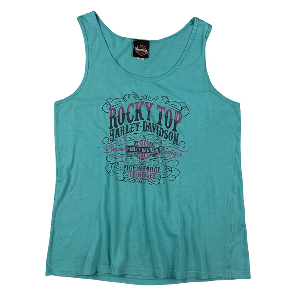 Harley-Davidson ‘Rocky Top’ Singlet Top - L