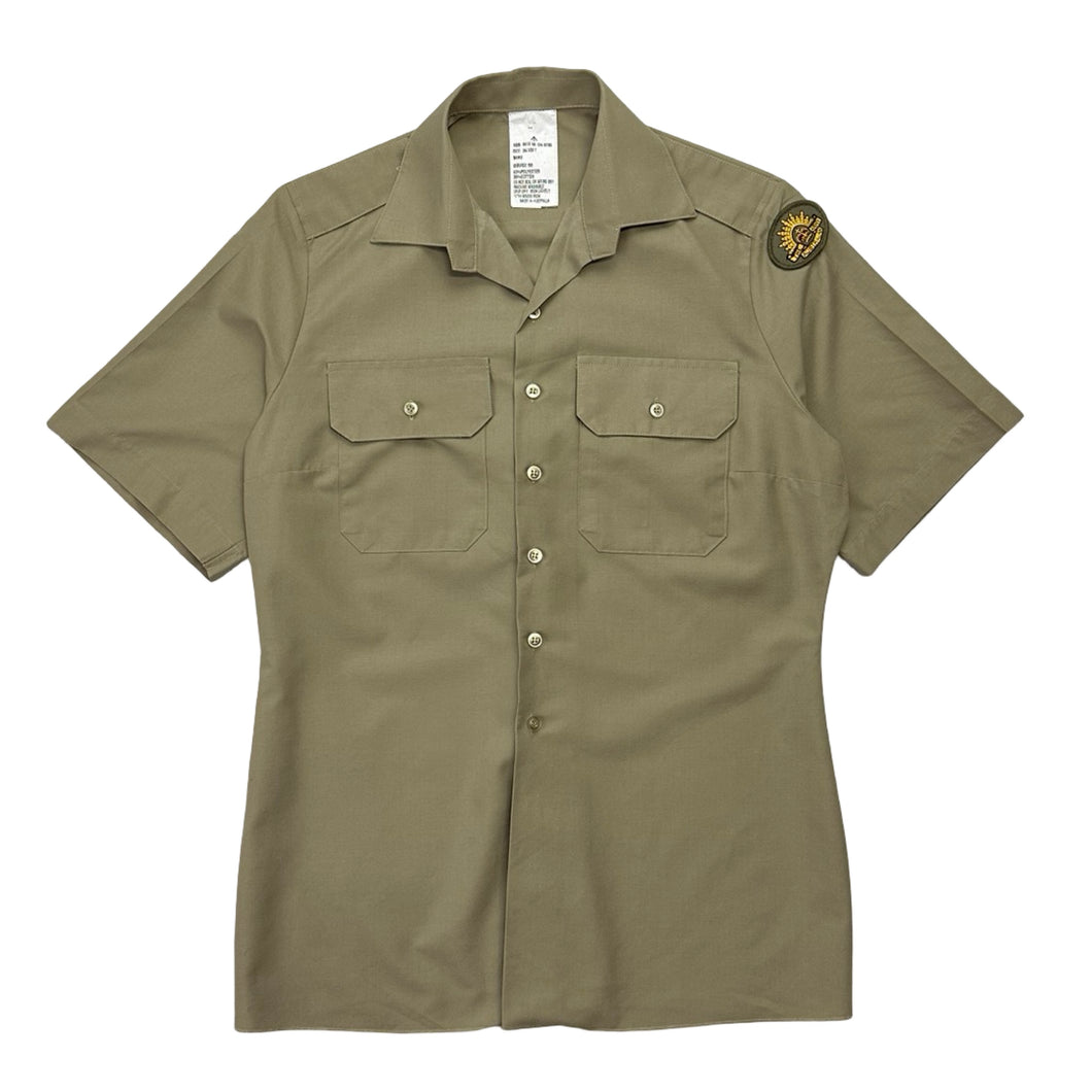 Vintage Australian Army Button Up - M