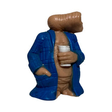 Load image into Gallery viewer, Vintage 1982 ET Figure Drinking in Blue Robe Figure 2&quot;
