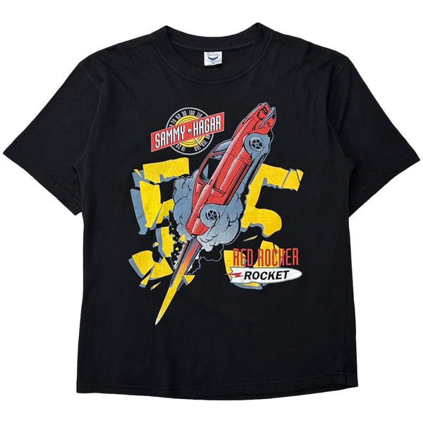 Vintage Sammy Hagar Red Rocket Rocker Tee - XL