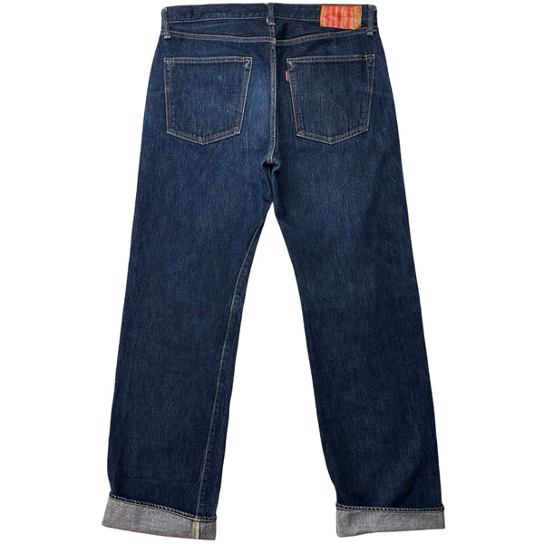 Aika Selvedge Denim Jeans - 35 x 33