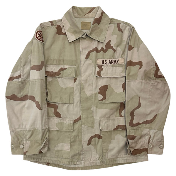 Vintage US Army Camo Jacket - M