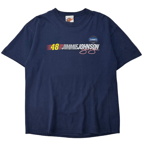 Vintage Jimmie Johnson NASCAR Tee - XL
