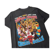 Load image into Gallery viewer, Vintage 1994 Chicago Bulls 5 Times Champions Tee - XL
