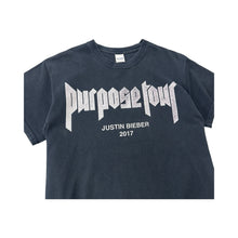 Load image into Gallery viewer, 2017 Justin Bieber ‘Purpose’ Tour Tee - M
