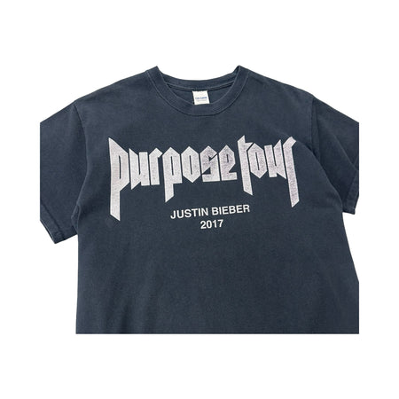2017 Justin Bieber ‘Purpose’ Tour Tee - M