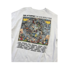 Load image into Gallery viewer, Vintage 1993 Paul McCartney &#39;The New World Tour&#39; Tee - XL
