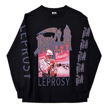 2014 Death ‘Leprosy’ Long Sleeve Tee - M/L