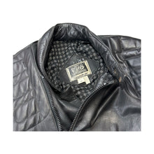 Load image into Gallery viewer, Vintage R. Jays Leather Motorcycle Jacket - XL
