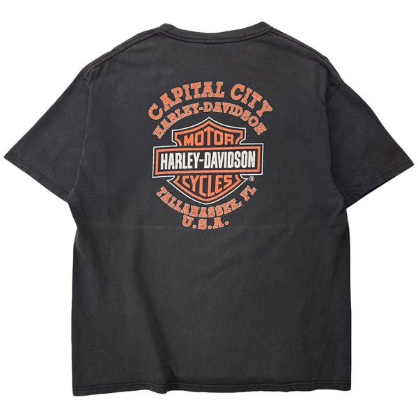 Vintage Harley-Davidson 'Deuces Wild' Tee - XL