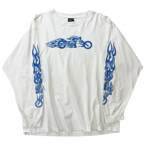 Vintage 'Joeta's Leather' Long Sleeve - XL