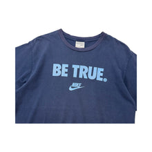 Load image into Gallery viewer, Vintage Nike &#39;Be True&#39; Tee - M
