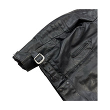 Load image into Gallery viewer, Vintage R. Jays Leather Motorcycle Jacket - XL

