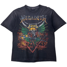 Load image into Gallery viewer, Vintage Megadeth ‘Countdown To Extinction’ Tour Tee - L
