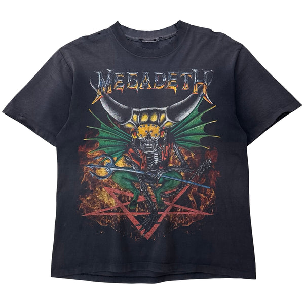 Vintage Megadeth ‘Countdown To Extinction’ Tour Tee - L