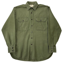 Load image into Gallery viewer, Vintage 1965 Military Shirt - M
