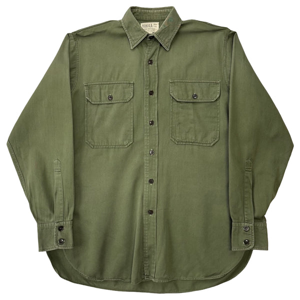 Vintage 1965 Military Shirt - M
