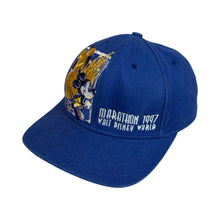 Load image into Gallery viewer, Vintage Marathon 1997 Walt Disney World Cap
