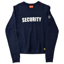 Load image into Gallery viewer, Vintage Split Girl ‘Security’ Long Sleeve Tee - S
