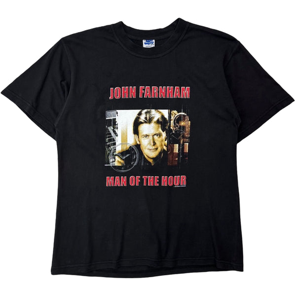 Vintage John Farnham ‘Man Of The Hour’ Aus Tour Tee - M