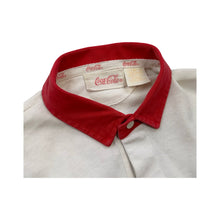 Load image into Gallery viewer, Vintage Coca Cola Rugby Polo - M
