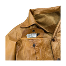Load image into Gallery viewer, Vintage Reversible Leather Jacket - M
