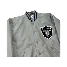 Load image into Gallery viewer, Vintage Raiders Bomber Jacket - M
