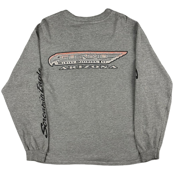 Vintage Harley-Davidson Screamin’ Eagle Long Sleeve - L