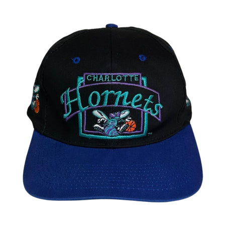 Vintage Charlotte Hornets Cap