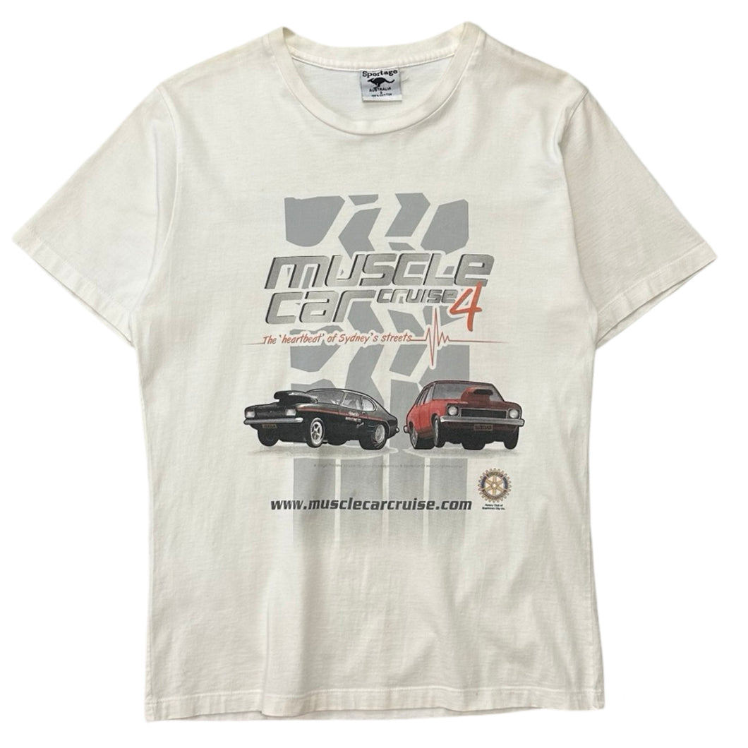 Muscle Car Cruise Tee - S