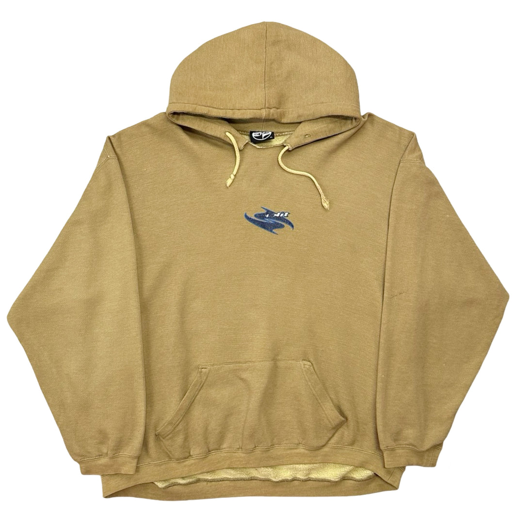 Vintage Split Hoodie - L