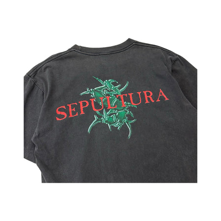 Vintage 1996 Sepultura ‘Chaos A.D.’ Tee - L