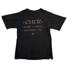 Load image into Gallery viewer, Vintage 1990 Cher &#39;Heart Of Stone&#39; Australia Tour Tee - L
