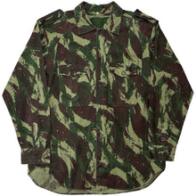 Load image into Gallery viewer, Vintage Camo Button Up Shirt - M
