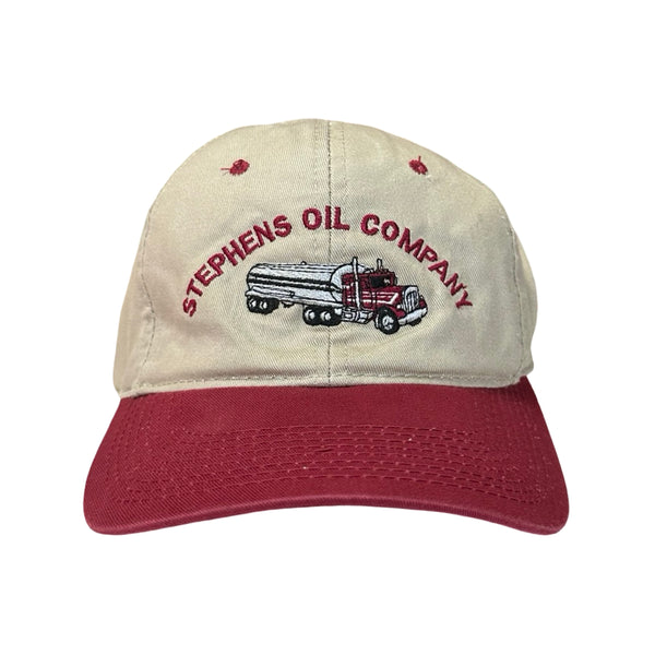 Vintage Stephen Oil Company Cap
