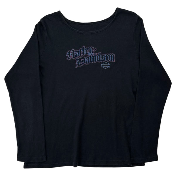 Vintage Harley-Davidson Atlanta, Georgia Long Sleeve Top - L