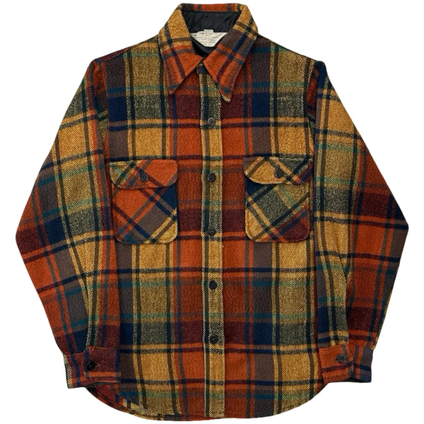 Vintage Towncraft Plaid Button Up Shirt - M