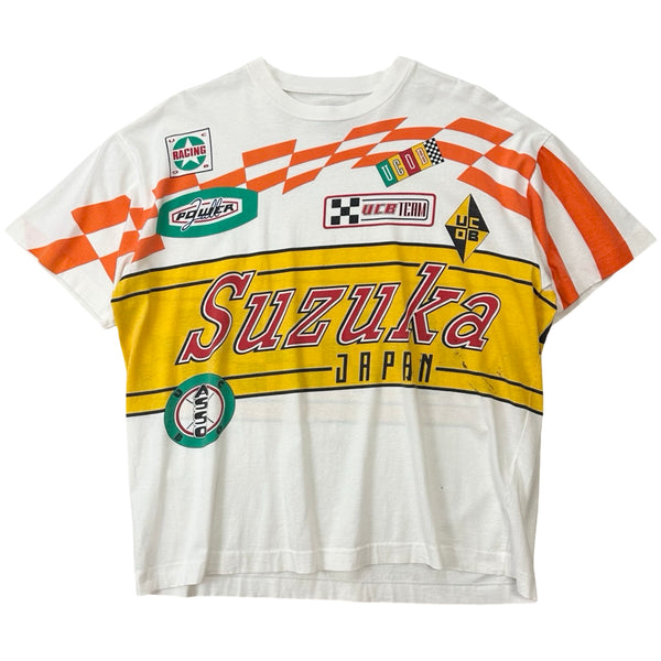 Vintage United Colours Of Benetton Racing Tee - L