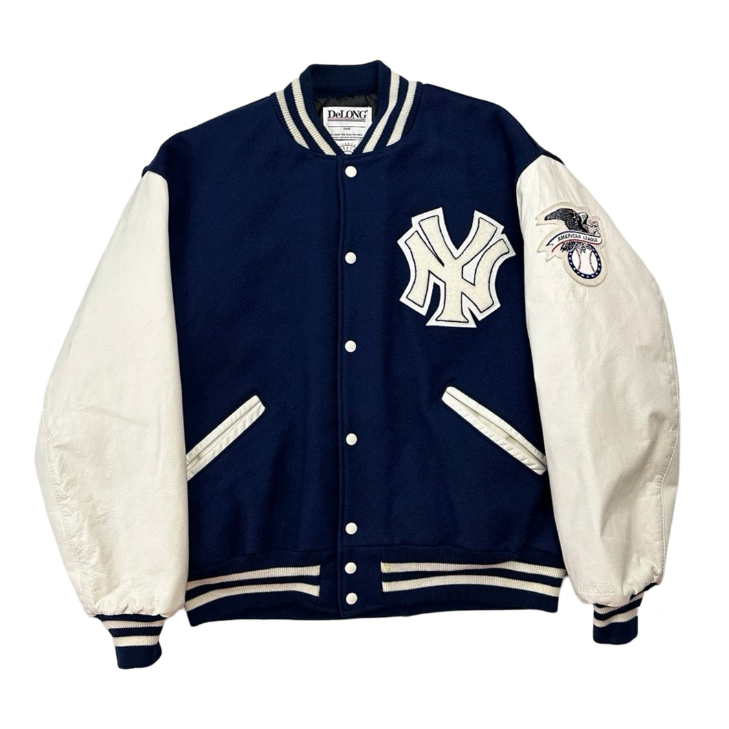 Vintage New York Yankees Varsity Jacket - XL