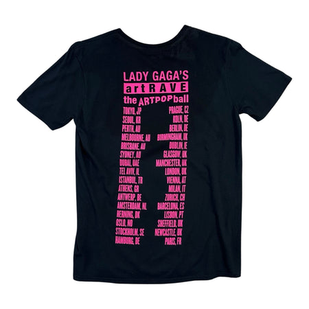 2014 Lady Gaga's Art Rave Tour Tee - M