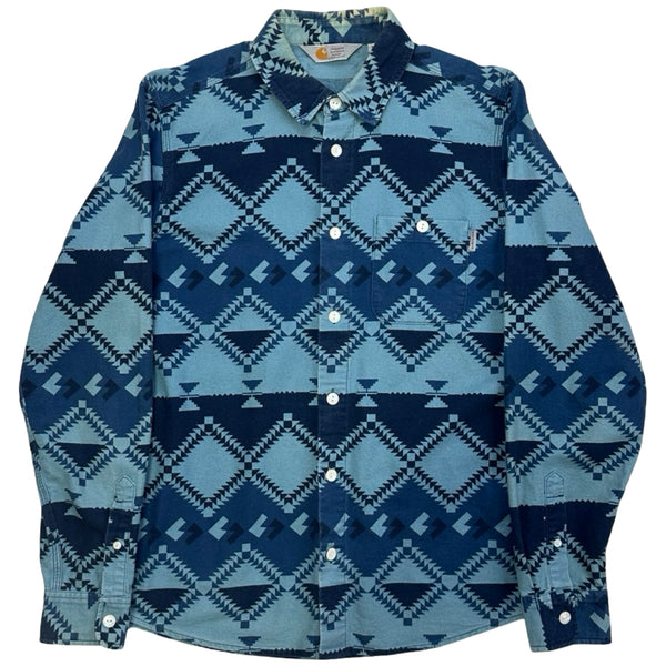 Vintage Carhartt Button Up Shirt - M