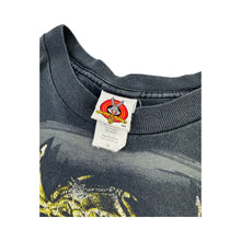 Load image into Gallery viewer, Vintage 1996 Taz &#39;American Steel&#39; All Over Print Tee - XL

