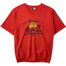 Load image into Gallery viewer, Vintage 1985 MG Newcastle National Meeting Short Sleeve Sweatshirt - L
