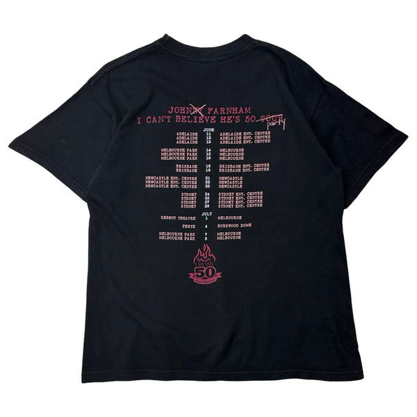 Vintage John Farnham Tour Tee - M