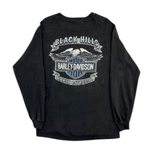 Load image into Gallery viewer, Vintage Harley Davidson Racing Rapid City S.D. Long Sleeve Tee - L
