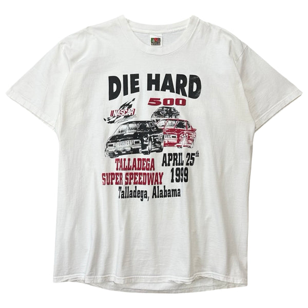 Vintage 1999 Die Hard 500 Super Speedway Tee - XL