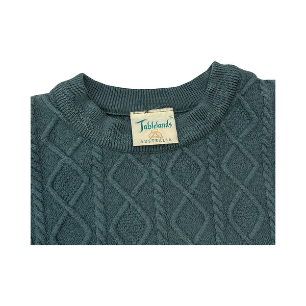 Vintage Tablelands Knitted Jumper - S