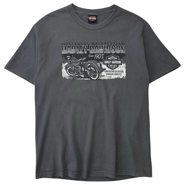 Vintage Harley-Davidson, Gosford Tee - L